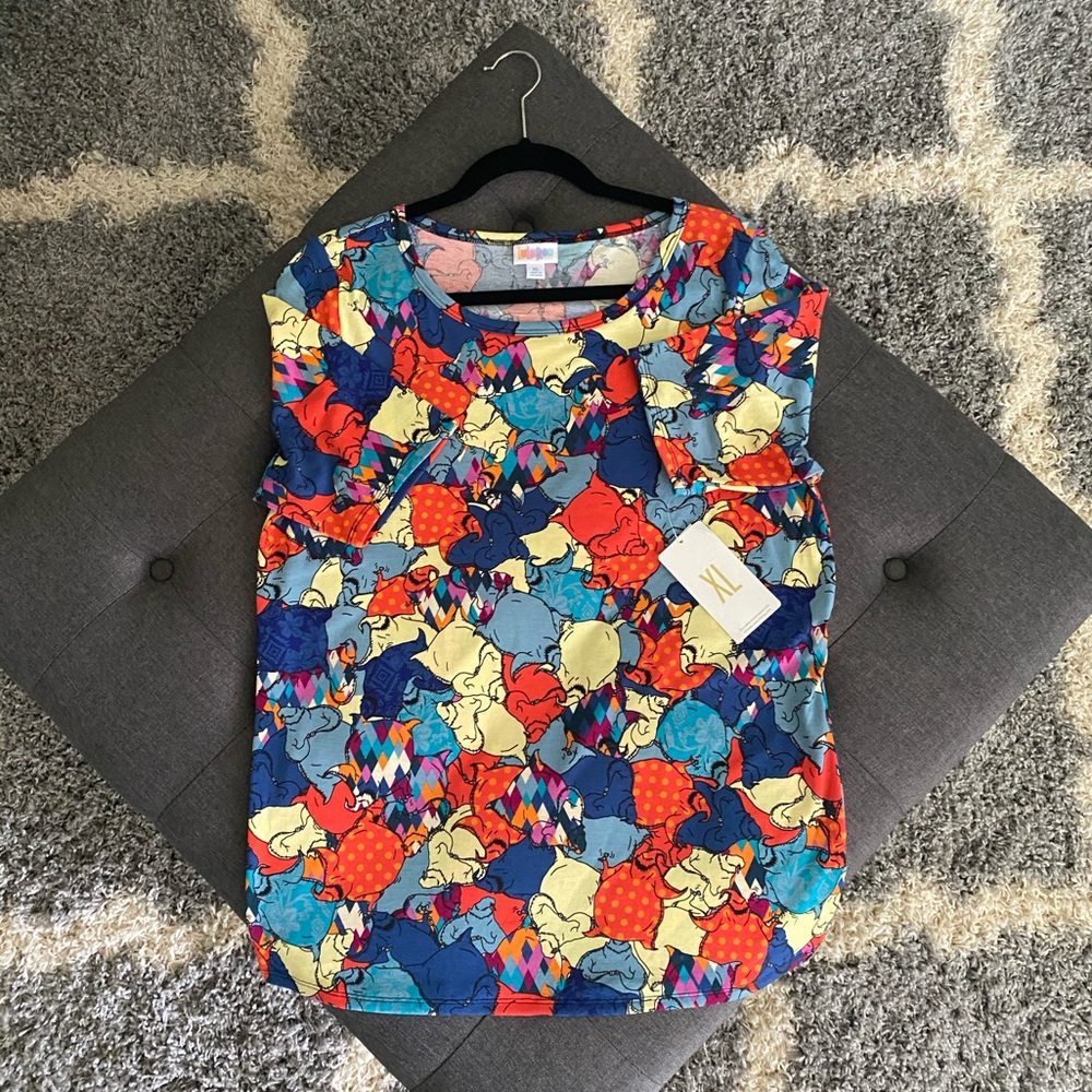 LuLaRoe Gigi.  Disney Villains.  Size XL. NWT